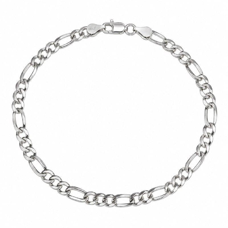 PULSERA DE PLATA 9.25 PARA HOMBRE MEDIDA 21CM PESO 3.8G