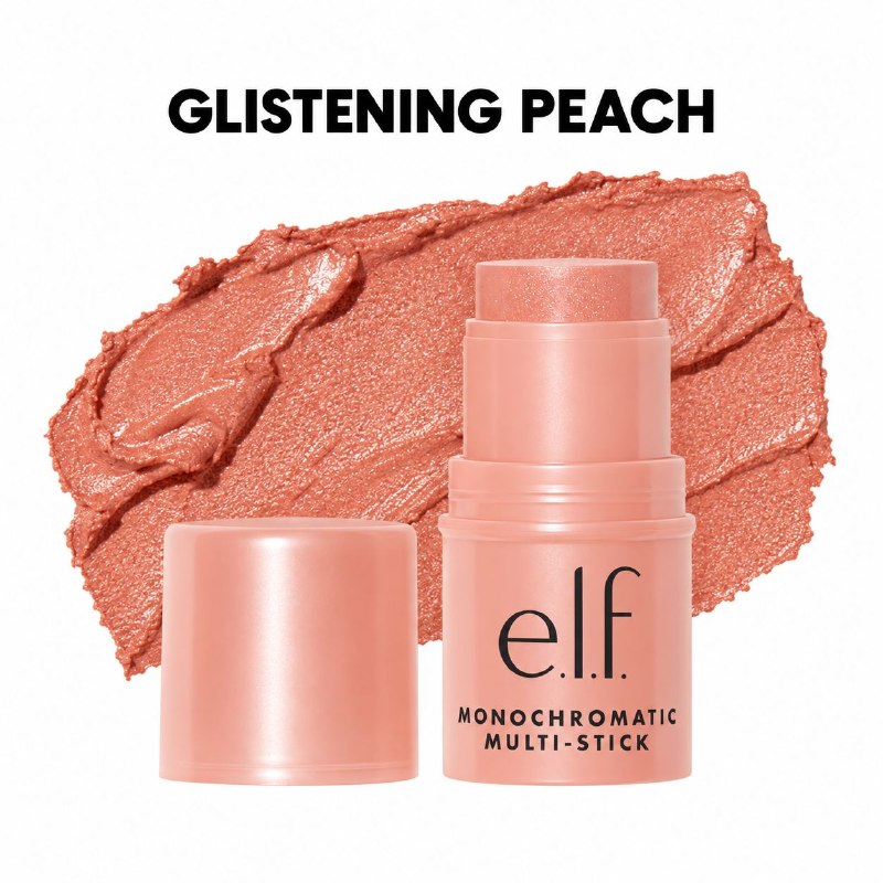 BARRA DE MAQUILLAJE MULTIUSOS CREMOSA 3 EN 1 PARA OJOS, LABIOS Y MEJILLAS ELF 5G