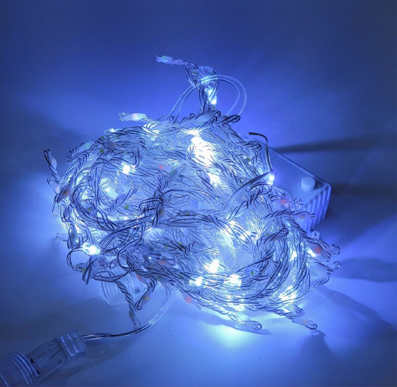 LUCES DECORATIVAS NAVIDEÑAS PARA INTERIORES O EXTERIORES LED BLANCA 9X7.5X9CM