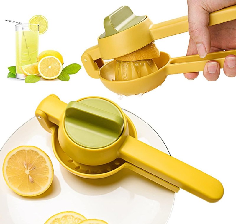 EXPRIMIDOR MANUAL DE NARANJAS Y LIMONES CITRICOS DE DOBLE ACCION GIRATORIO DUAL ACTION CITRUS PRESS