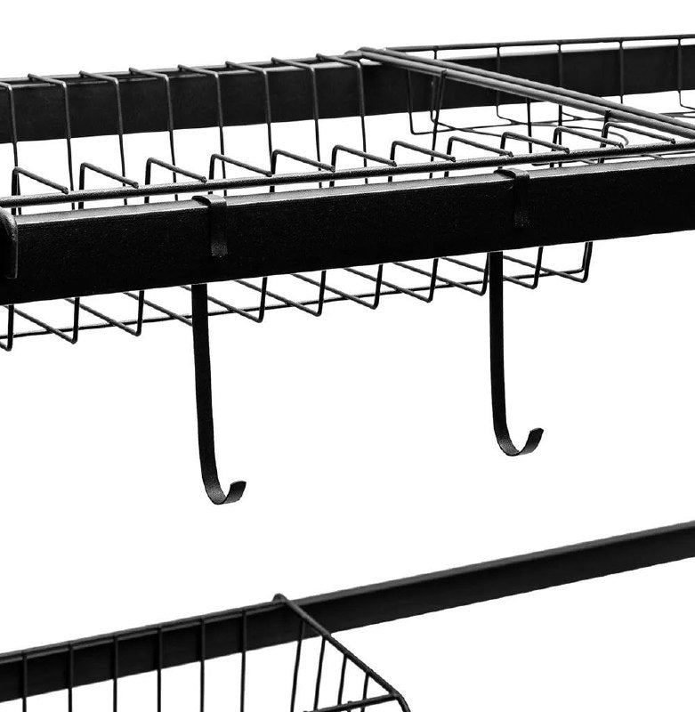 ESTANTE ORGANIZADOR Y ESCURRIDOR DE COCINA SOBRE EL FREGADERO DESMONTABLE