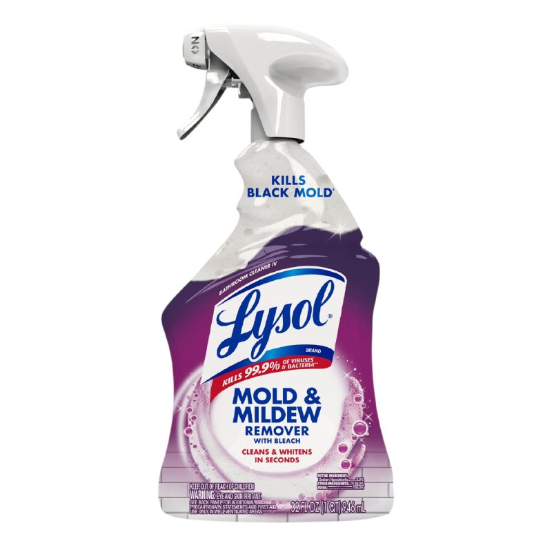 LIMPIADOR ELIMINADOR DE MOHO Y MILDIU CON CLORO LYSOL 946ML