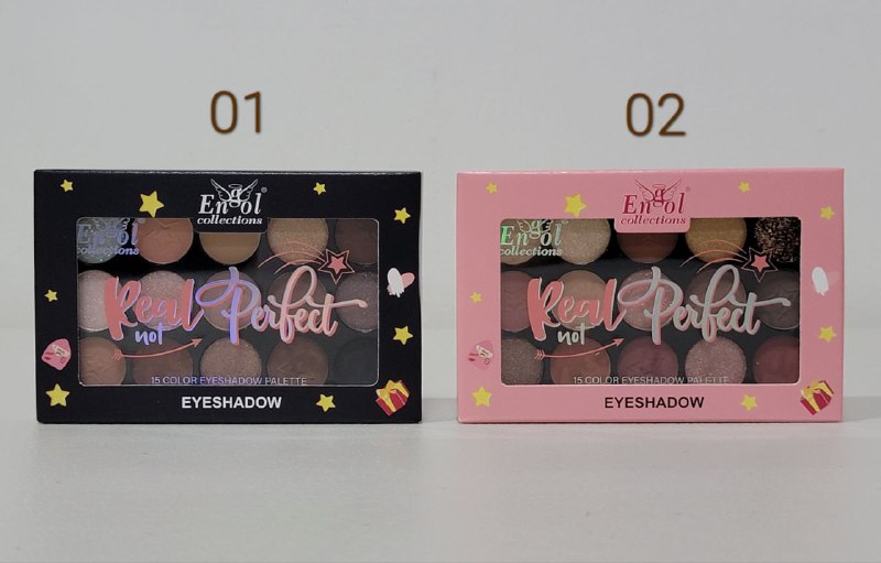 SOMBRA DE OJOS EN PALETA REAL PERFECT ENGOL COLLECTIONS 18G