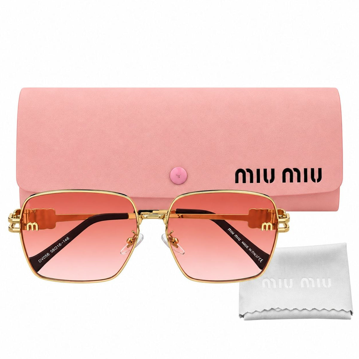 LENTES DE SOL ORIGINALES MARCA MIU MIU