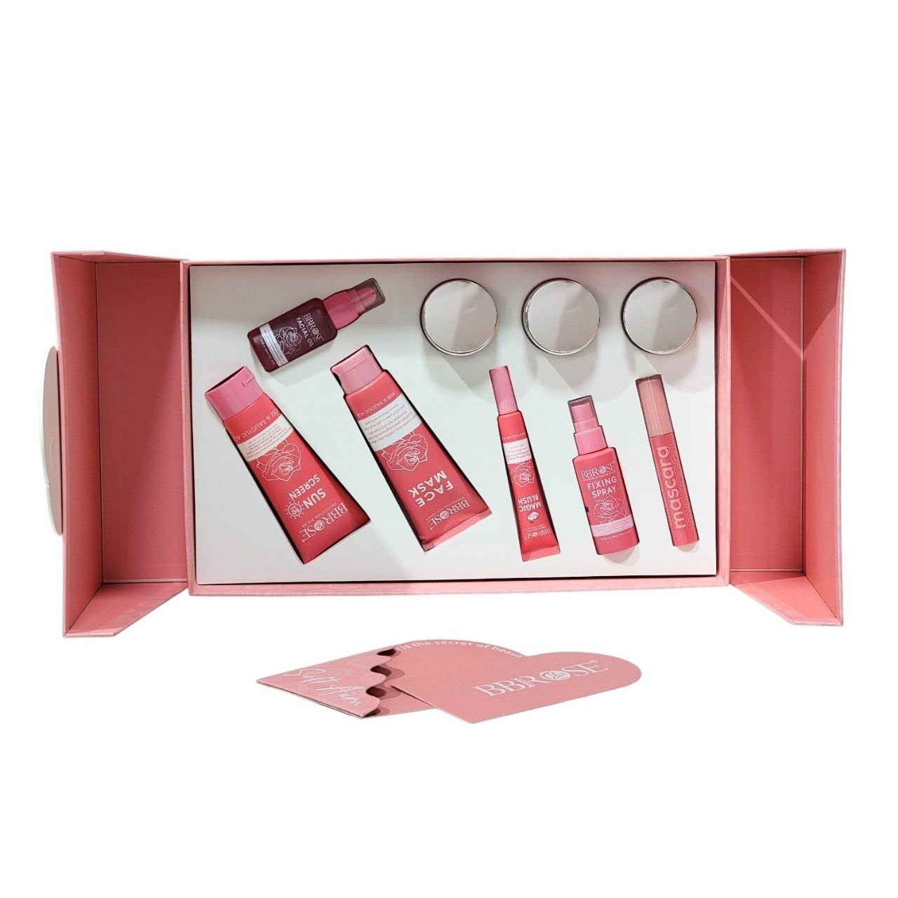 SET DE CUIDADO DE LA PIEL Y MAQUILLAJE COMPLETO BBROSE