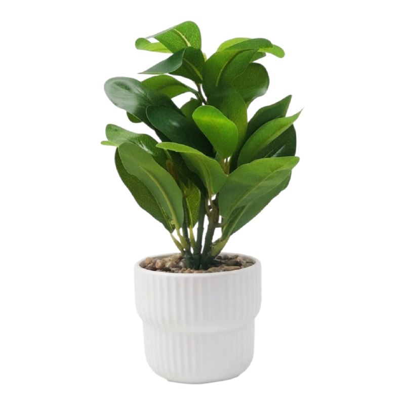DECORACION PLANTA ARTIFICIAL DECORATIVA DE SOBREMESA COMPACTA ELEGANTE VARIAS MEDIDAS
