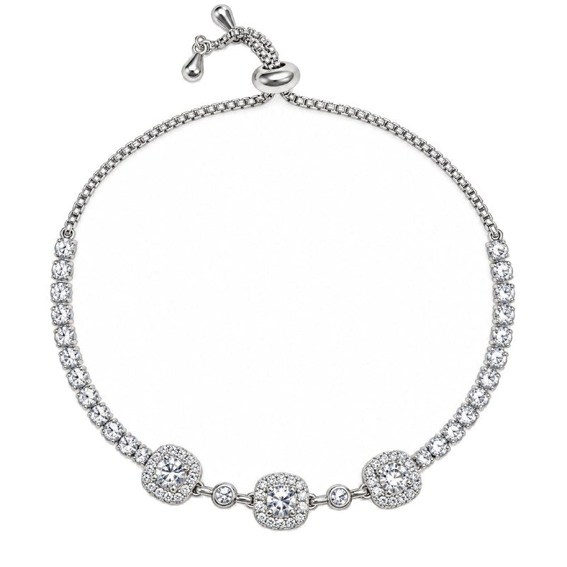 PULSERA DE ENCHAPE PARA DAMA 18CM