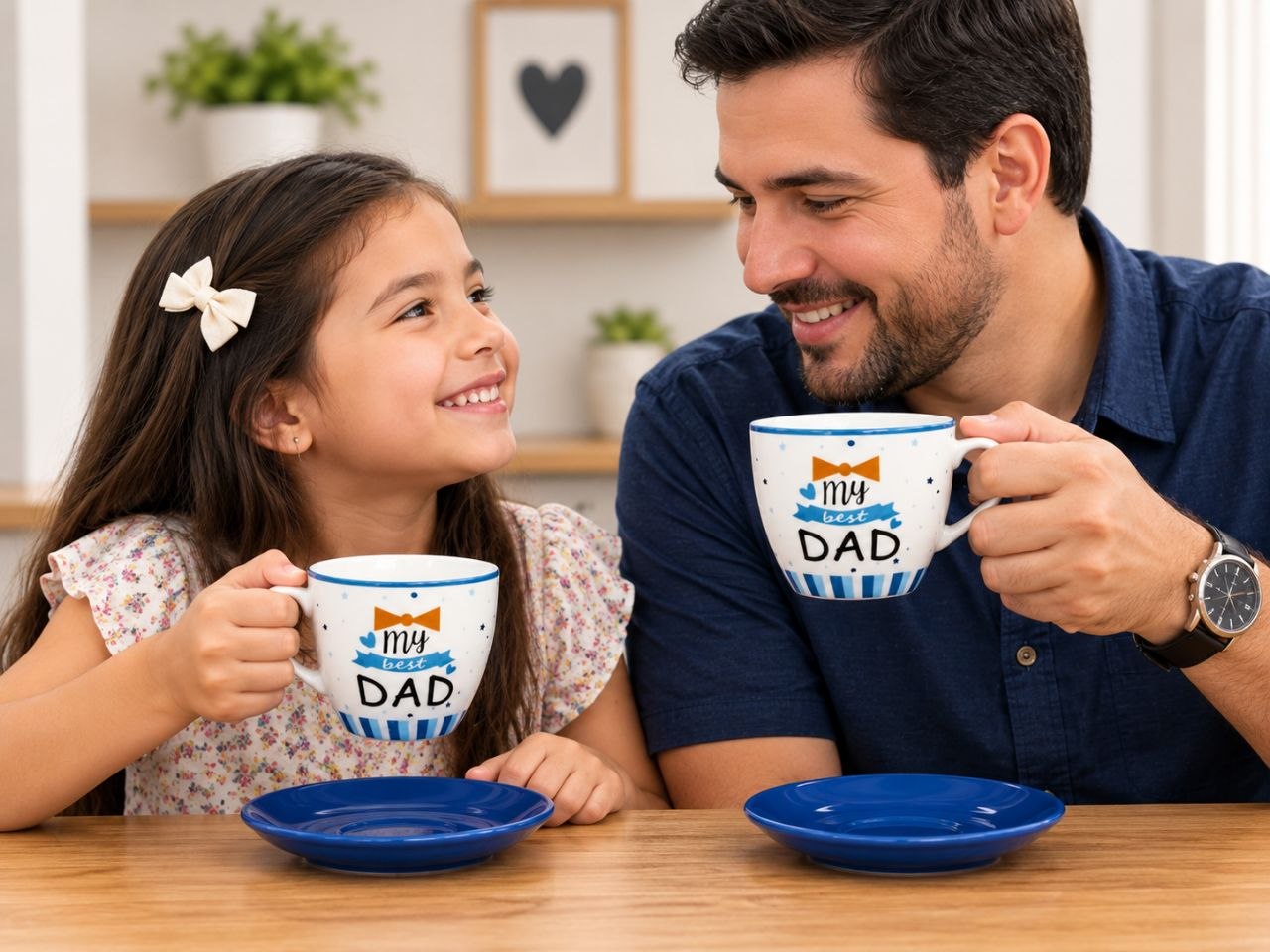 SET DE TAZA Y PLATO DÍA DEL ABUELO LIFEART 220ML