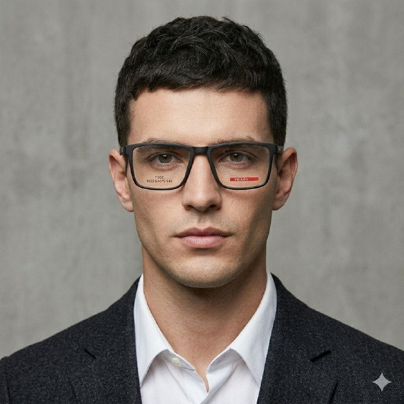 LENTES ORIGINALES PARA GRADUAR PARA CABALLERO PRADA