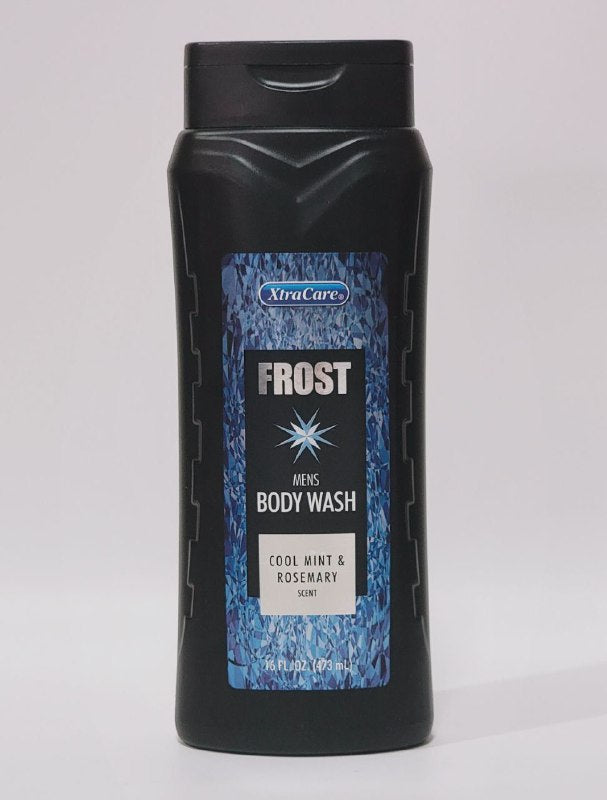 GEL DE DUCHA PARA HOMBRES REVITALIZANTE CON FRAGANCIA DURADERA LIMPIA Y DEJA AROMA A MENTA FRESCA Y ROMERO XTRACARE 473ML