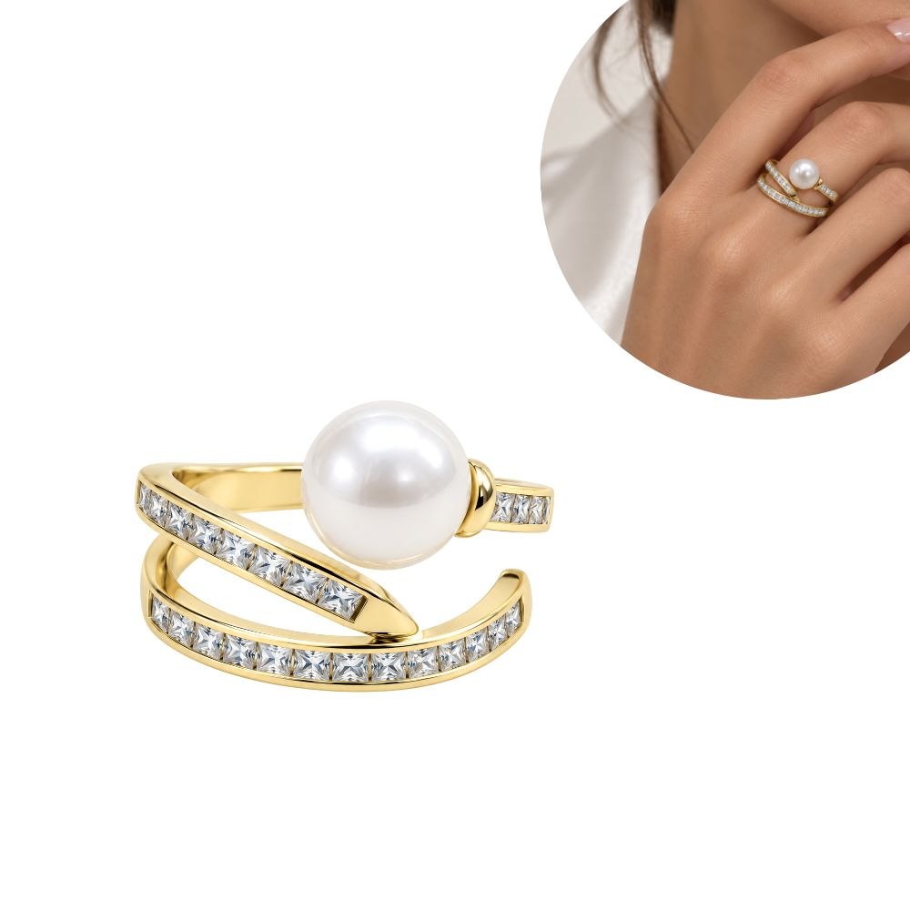 ANILLO DE ENCHAPE PARA DAMA TALLA 12