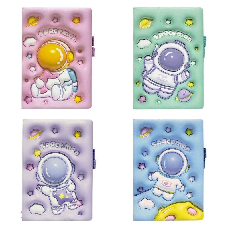 CUADERNO AGENDA DE NOTAS PREMIUM DE TAPA DURA ELEGANTE Y BONITOS DISEÑOS ALFA 14X21CM
