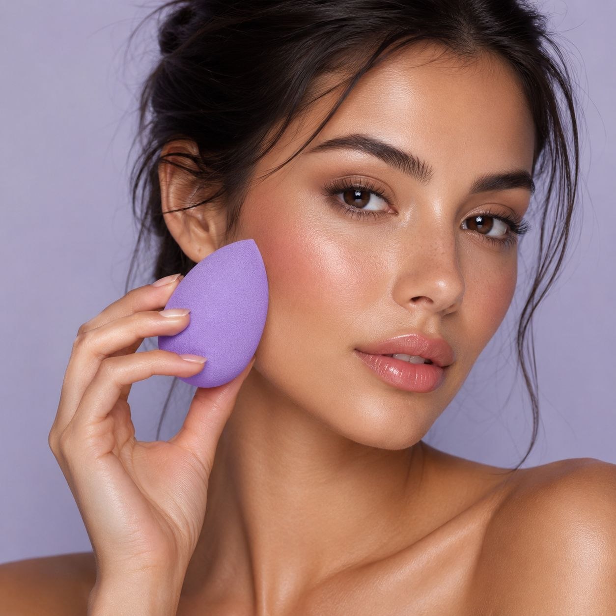 ESPONJAS PARA MAQUILLAJE DE DIFUMINACION FORMAS Y COLORES SURTIDOS