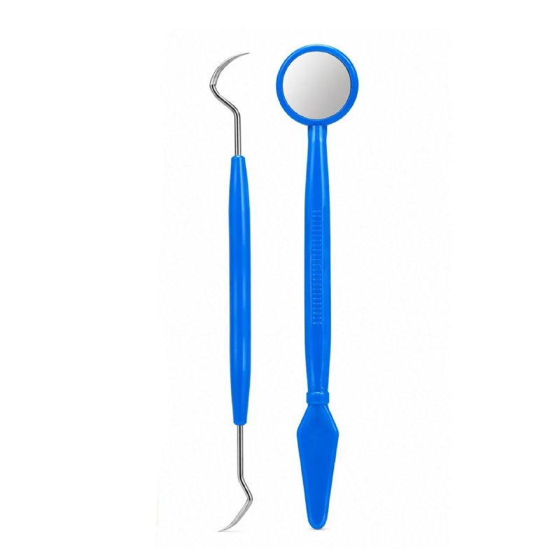 SET DE HERRAMIENTAS DE HIGIENE BUCAL DENTAL 2PCS