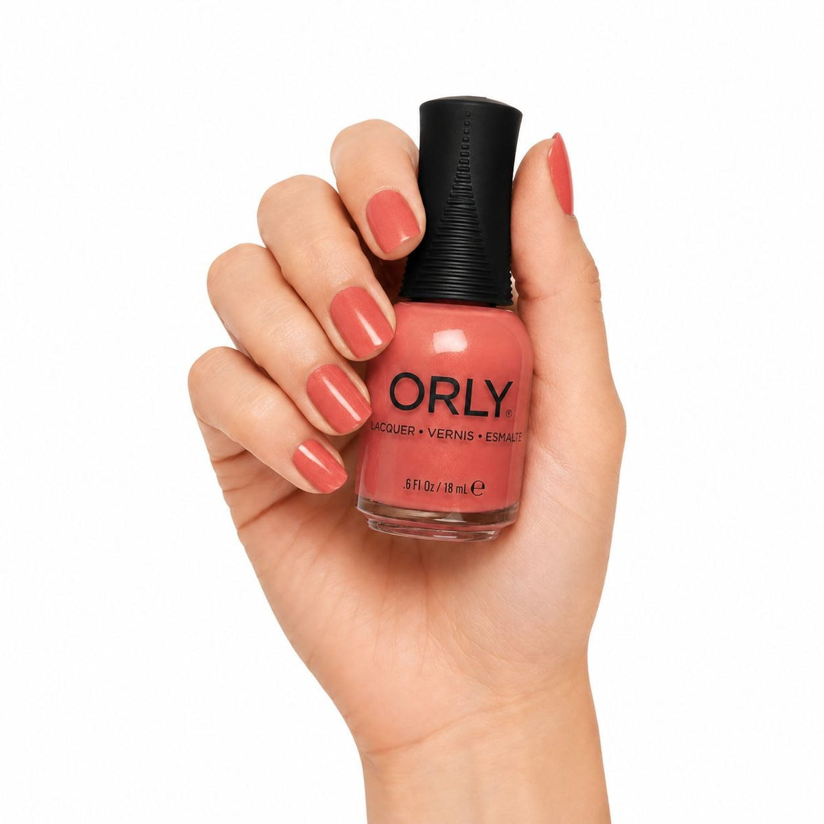 ESMALTE PARA UÑAS TONO SEIZE THE CLAY 2000005 ORLY 18 ML