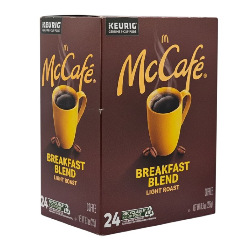 COMIDA CAFE DE TUESTE LIGERO ARABICO EN CAPSULAS MCCAFE 24UND