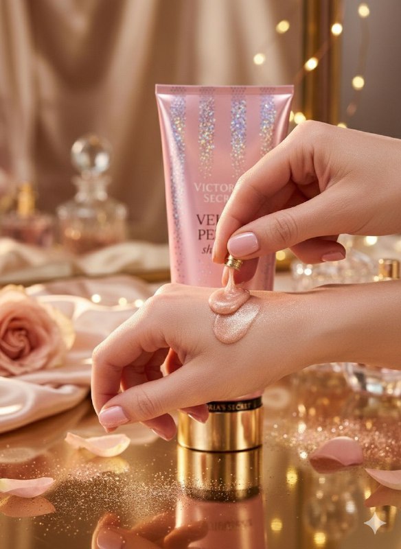 VICTORIAS SECRET CREMA VELVET PETALS SHIMMER 236ML (M)