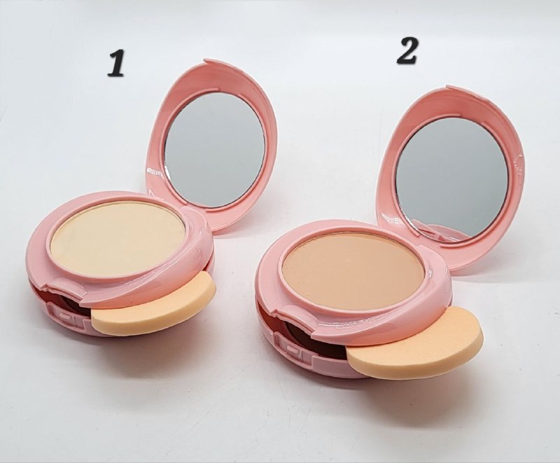 POLVO FACIAL DUPE VICTORIA SECRET  ILUMINA EL CORRECTOR 2 TONOS VIKTORISA SEMPRE