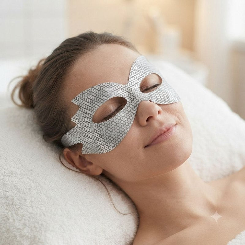 MASCARILLA PARA OJOS DE CAFEINA Y COLAGENO ESTRUCTURA DE PANAL SADOER