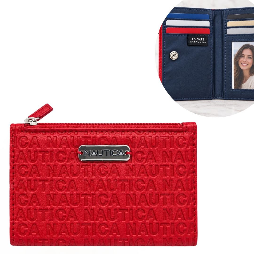 MONEDERO ORIGINAL NAUTICA PARA DAMA