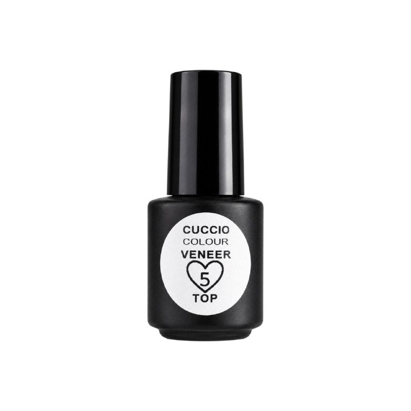 SET DE 4 GEL MINIS DE MANICURA PARA PREPARACION Y SELLADO DE ESMALTADO CUCCIO 3.7MLX4