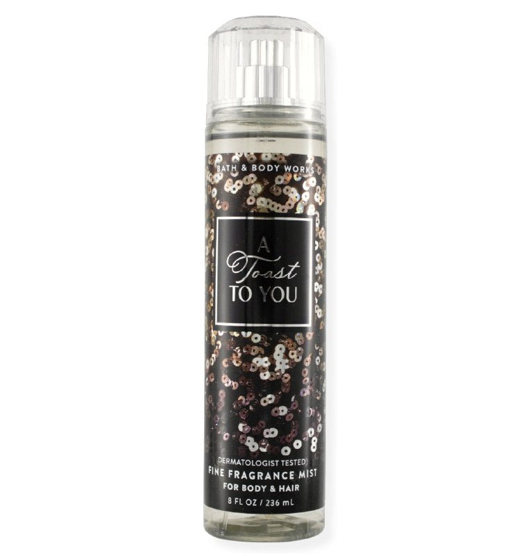 BATH & BODY WORKS SPLASH A TOAST TO YOU 236ML (M)