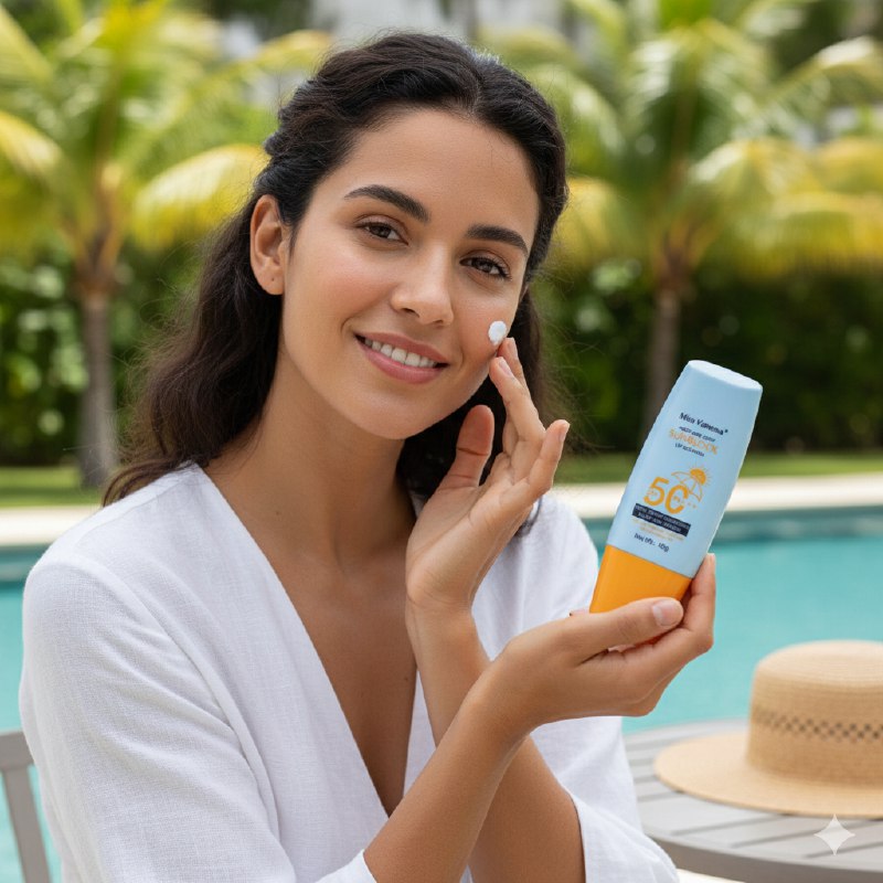 PROTECTOR SOLAR DE COLAGENO NUTRITICO SUAVE SPF50 MISS VANESSA 60G