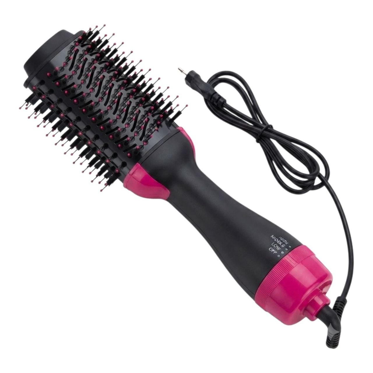 SECADOR Y ESTILIZADOR DE CABELLO PROFESIONAL CEPILLO DE AIRE CALIENTE 2 EN 1 PARA ACABADOS SUAVES Y LIBRES DE FRIZZ ONE STEP