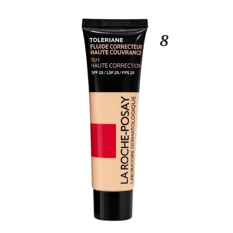 BASE DE MAQUILLAJE LIQUIDA DERMOCOSMETICA CON ACABADO UNIFORME LIGERO LA ROCHE POSAY 30ML (DUPE DE LA ROCHE POSAY)