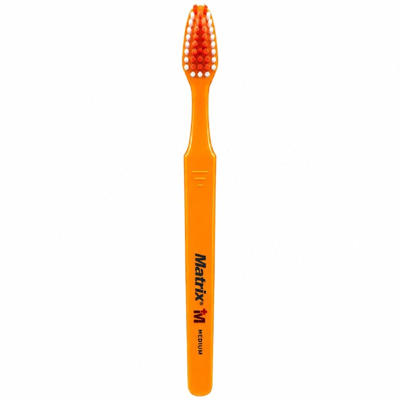 CEPILLO DE DIENTES DE LIMPIEZA PROFUNDA DE CERDAS SINTETICAS DE MEDIANAS MATRIX 19CM