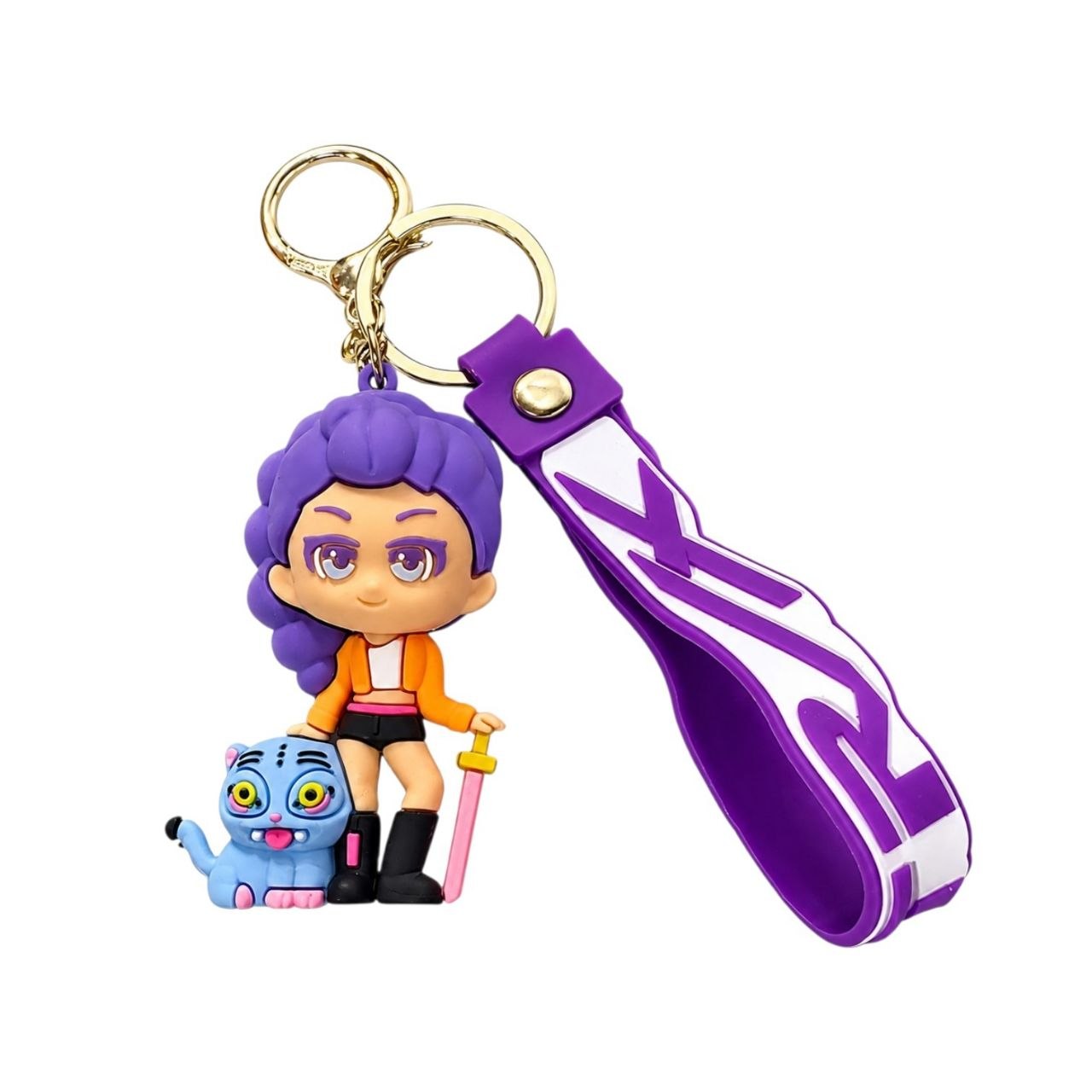 LLAVERO DE RESINA DISEÑO KPOP 23PCS