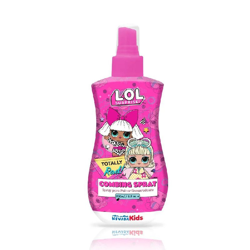 SPRAY PARA PEINAR DESENREDANTE LOL SURPRISE NEVADA KIDS 200ML