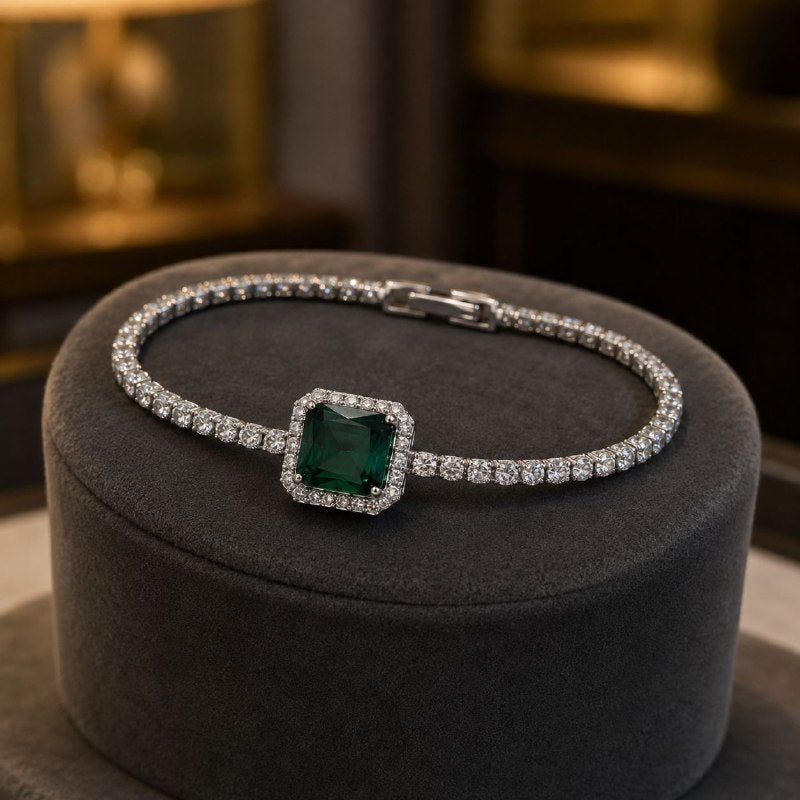 PULSERA DE ENCHAPE PARA DAMA 19CM