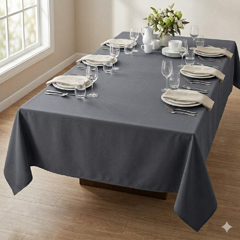 MANTEL DE TEJIDO OXFORD ELEGANTE SCARLETT CLASSICS 152X264CM