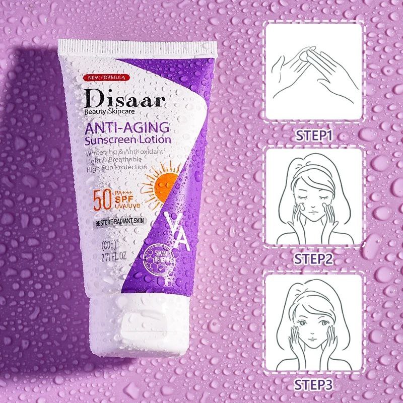 PROTECTOR SOLAR ANTIEDAD SPF50 DISAAR 80G