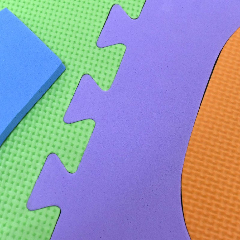 ALFOMBRA ROMPECABEZAS PARA NIÑOS DE 10 PIEZAS 30X30CM, APRENDEN JUGANDO Y DESARROLLAN COGNITIVAMENTE GENIAL