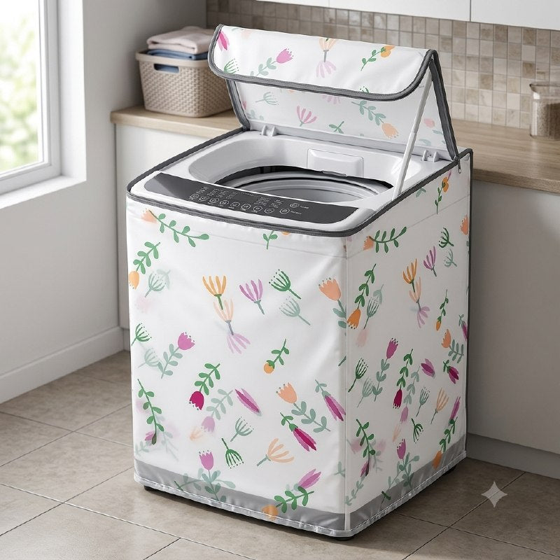 FORRO FUNDA PROTECTORA PARA LAVADORA IMPERMEABLE BENELI HOME 55X58X87CM