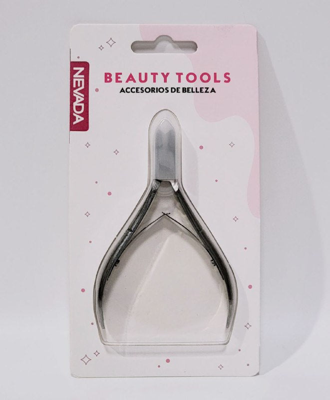 ALICATE EPROFESIONAL PARA CORTAR CUTICULA, ACCESORIOS DE BELLEZA NEVADA BEAUTY TOOLS
