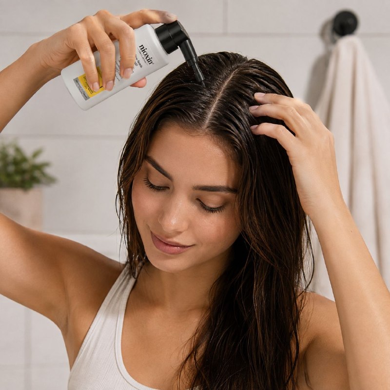TRATAMIENTO CAPILAR SIN ENJUAGUE INTENSIVO EN ESPUMA SIN ACLARADO AUMENTADOR DE GROSOR NIOXIN 100ML