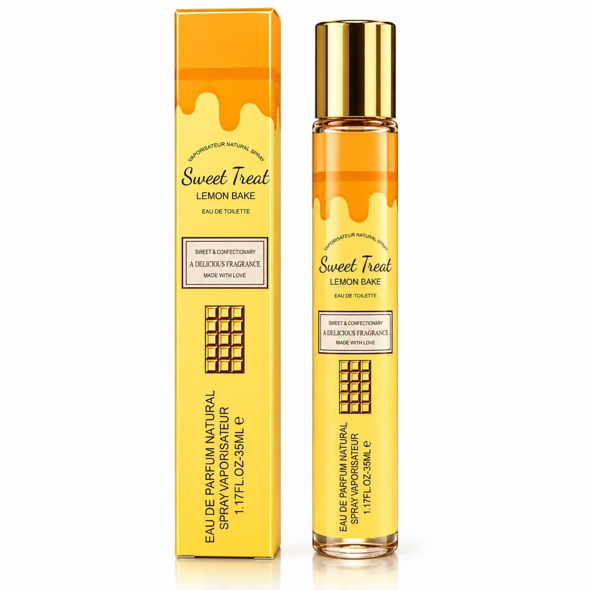 PERFUME ECONÓMICO DE TUBITO SWEET TREAT LEMON BAKE EDP 35ML (M)
