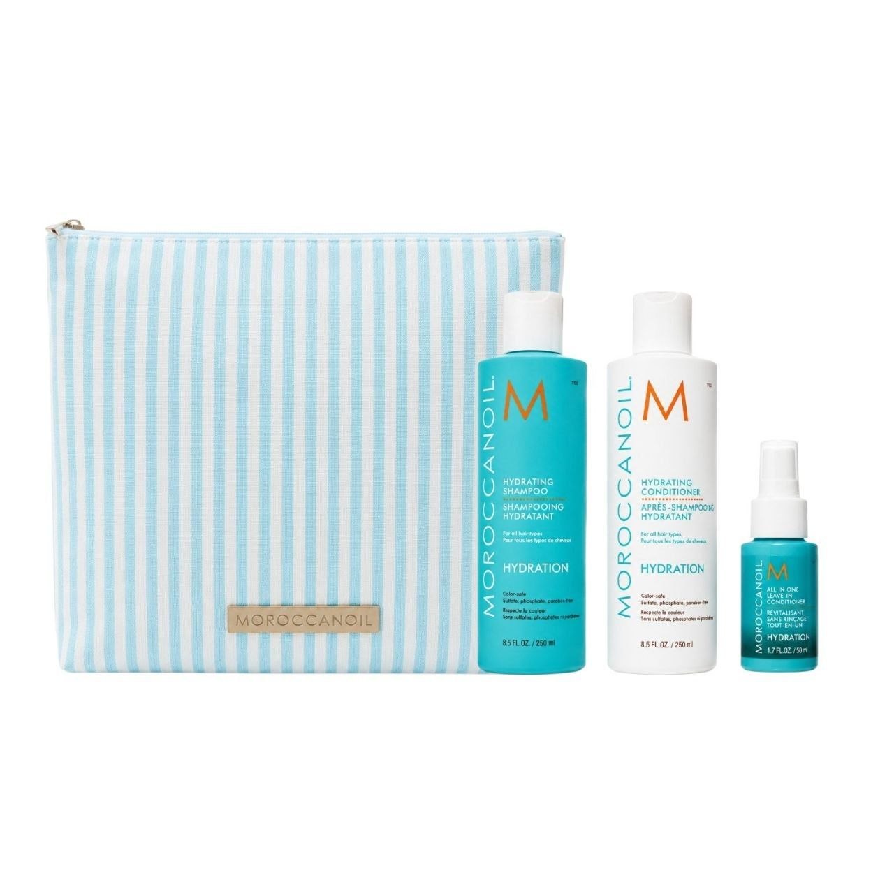 SET DE HIDRATACIÓN CAPILAR MOROCCANOIL COLLECTION 3 PIEZAS 1 UND
