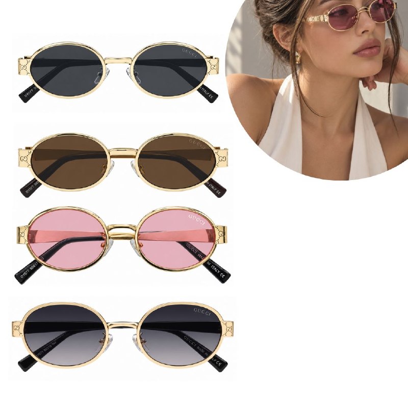 LENTES DE SOL ORIGINALES MARCA GUCCI