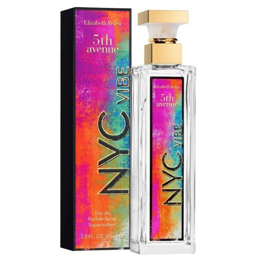 ELIZABETH ARDEN 5TH AVENUE NYC VIBE EDP 75ML (M)