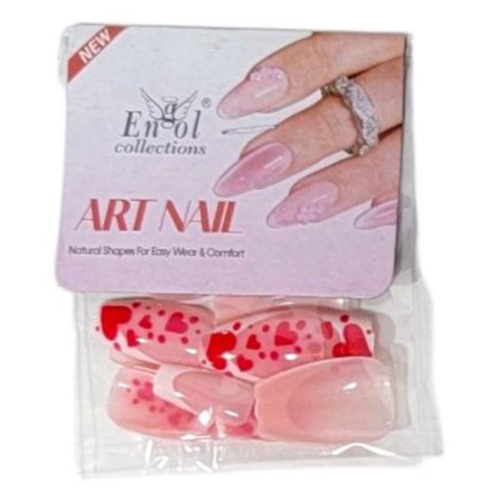 UÑAS POSTIZAS PARA UN SOLO USO 12 UÑAS CADA SOBRE