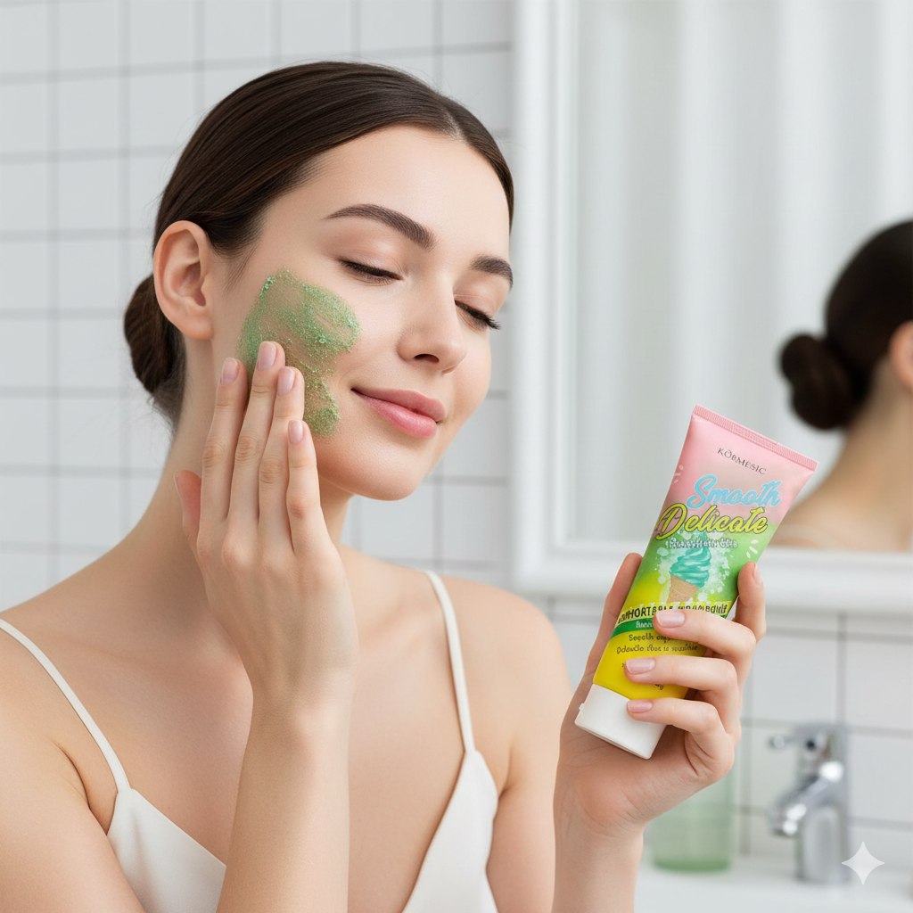 EXFOLIANTE PARA PIELES DELICADAS KORMESIC 300G