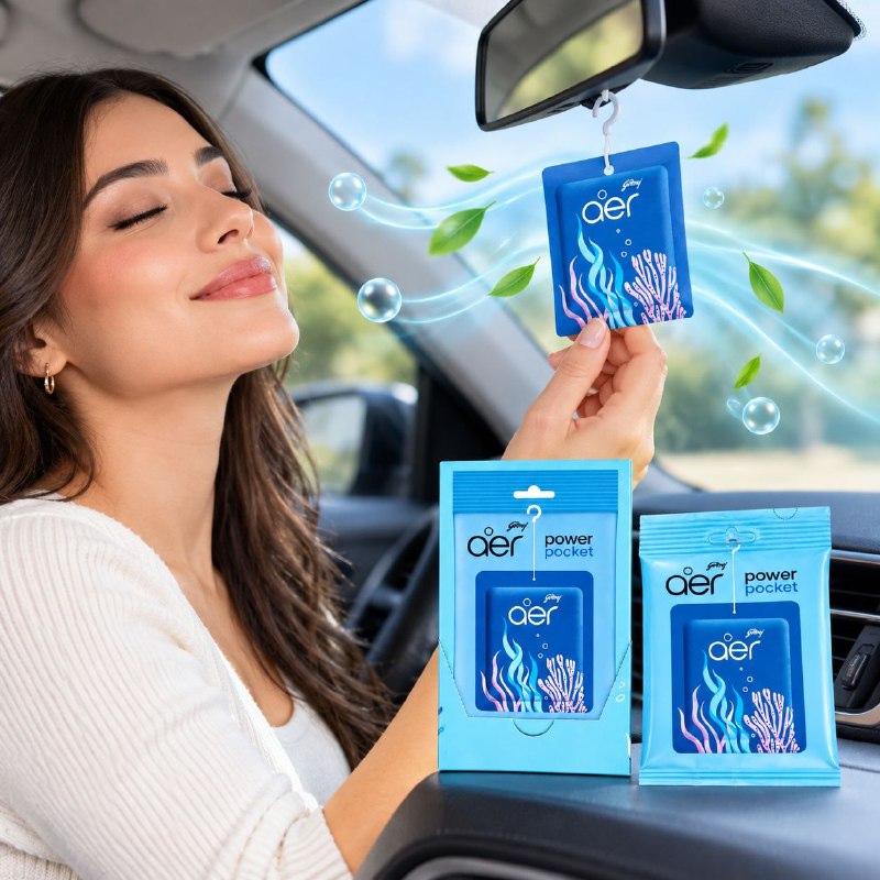 AROMATIZANTE AMBIENTAL CONTINUO CON AROMA BRISA DEL MAR AER 10G