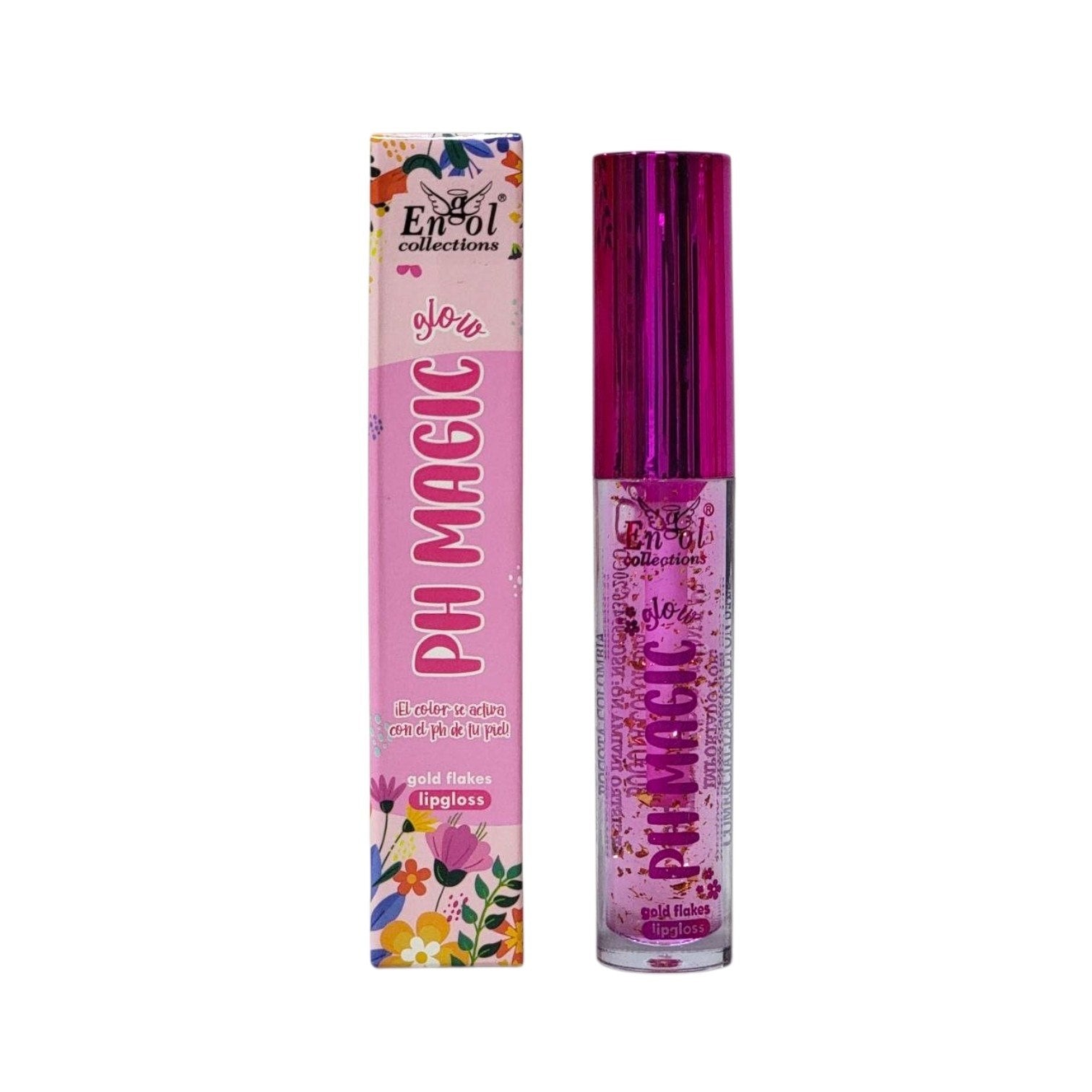 BRILLO DE LABIOS EL COLOR SE ACTIVA CON EL PH DE LA PIEL ENGOL COLLECTIONS 6ML