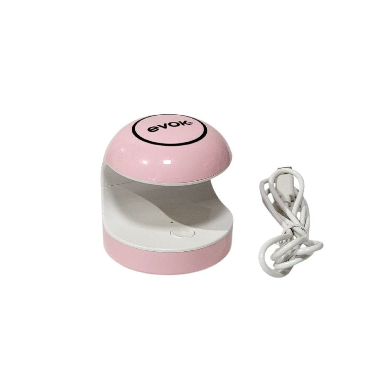 MINI LAMPARA LED PARA UÑAS PORTATIL UV/LED RECARGAGLE DE 16W EVOK