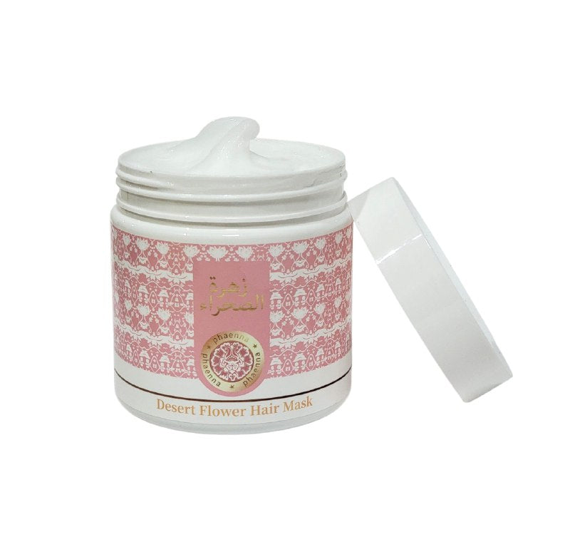MASCARILLA PARA EL CABELLO DE PROTEINA Y EXTRACTO DE FLOR DE MAGNOLIA  HGZRLY 500ML INSPIRADO EN LATTAFA YARA