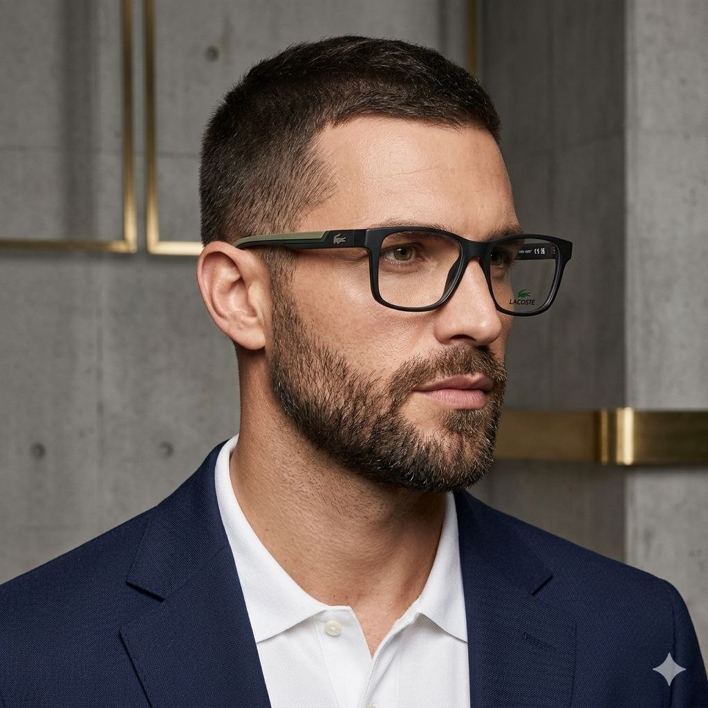 LENTES ORIGINALES PARA GRADUAR PARA CABALLERO LACOSTE